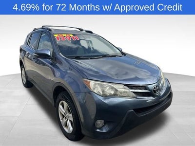 2014 Toyota RAV4 XLE