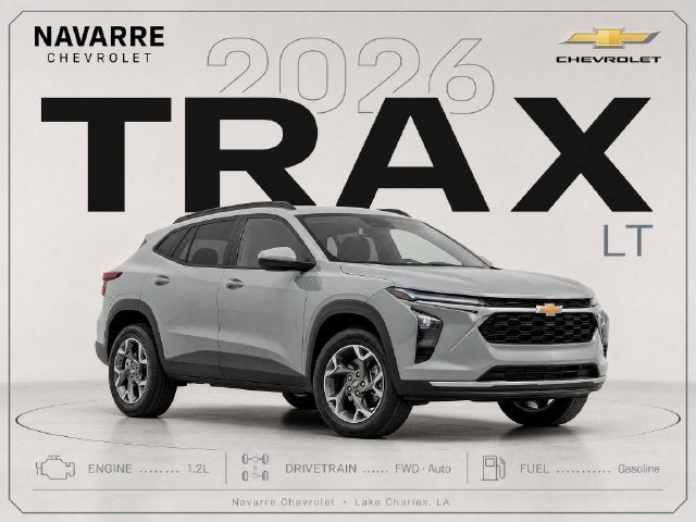 2026 Chevrolet Trax LT