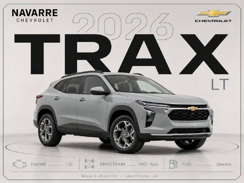 2026 Chevrolet Trax LT