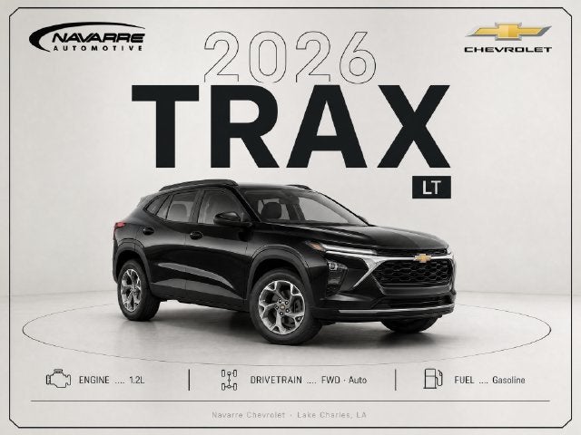 2026 Chevrolet Trax LT