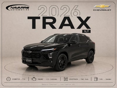2026 Chevrolet Trax LT