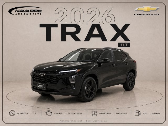 2026 Chevrolet Trax LT