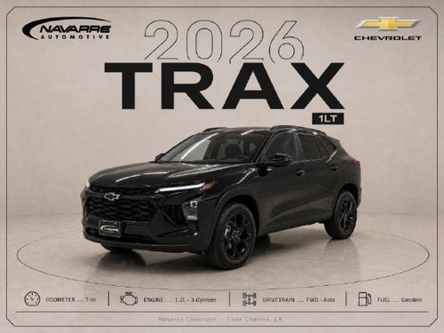 2026 Chevrolet Trax LT