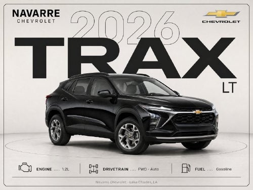2026 Chevrolet Trax LT