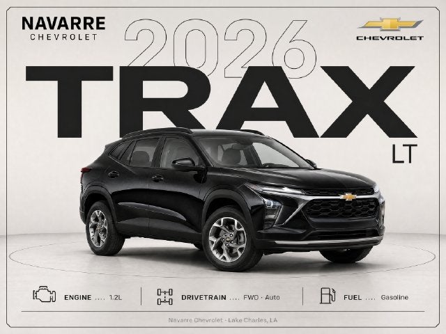 2026 Chevrolet Trax LT