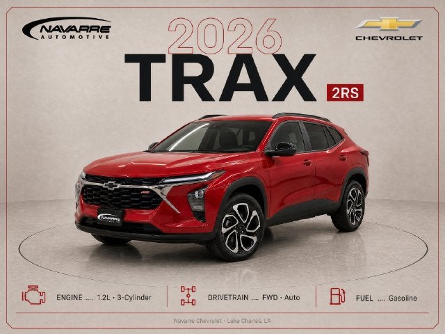 2026 Chevrolet Trax 2RS