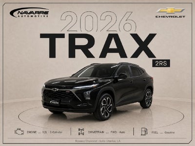 2026 Chevrolet Trax 2RS
