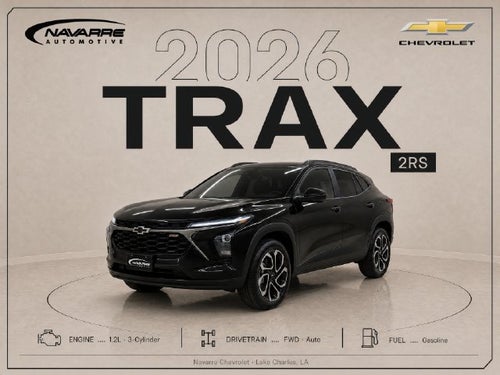 2026 Chevrolet Trax 2RS