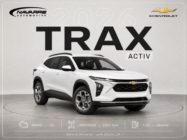 2026 Chevrolet Trax ACTIV