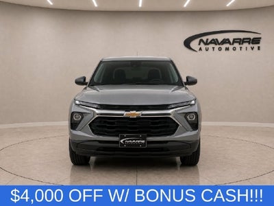 2026 Chevrolet Trailblazer LS