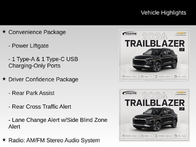 2024 Chevrolet Trailblazer LT