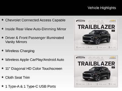 2024 Chevrolet Trailblazer LT