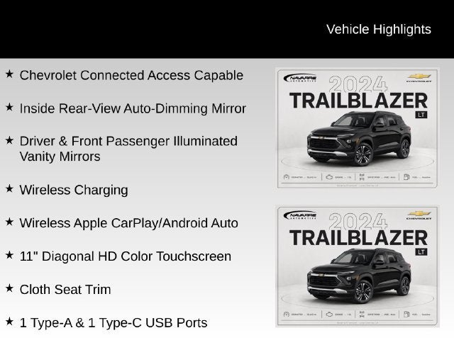 2024 Chevrolet Trailblazer LT