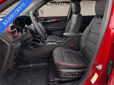 2026 Chevrolet Trailblazer RS