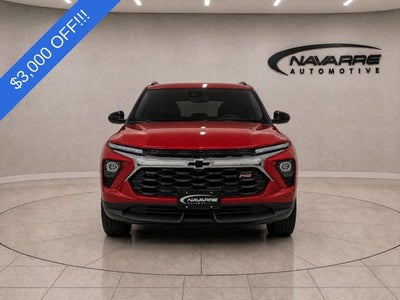 2026 Chevrolet Trailblazer RS