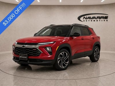 2026 Chevrolet Trailblazer RS