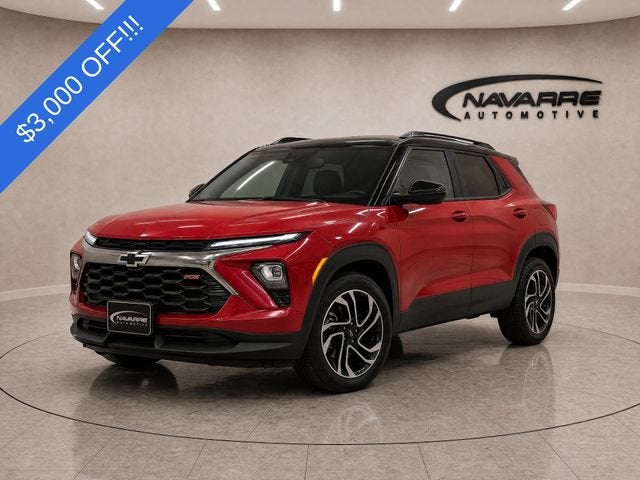 2026 Chevrolet Trailblazer RS