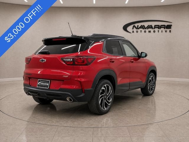 2026 Chevrolet Trailblazer RS