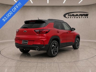 2026 Chevrolet Trailblazer RS