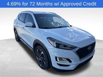 2021 Hyundai Tucson Sport