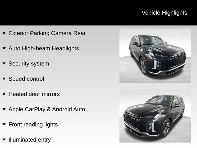 2024 Hyundai Palisade Limited