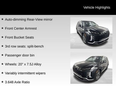2024 Hyundai Palisade Limited