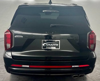 2025 Hyundai Palisade Calligraphy Night Edition