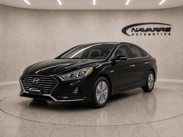 2019 Hyundai Sonata Hybrid SE