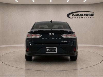 2019 Hyundai Sonata Hybrid SE
