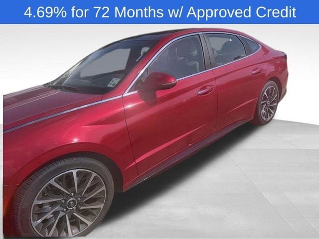 2021 Hyundai Sonata Limited 1.6T's photo