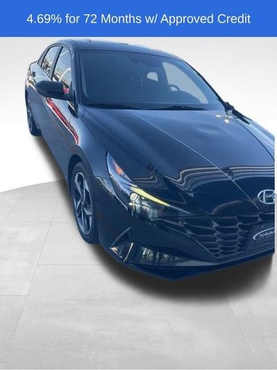 2023 Hyundai Elantra Hybrid Limited
