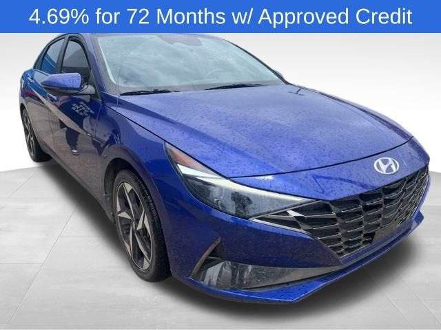 2023 Hyundai Elantra 1.6 HEV Limited DCT's photo