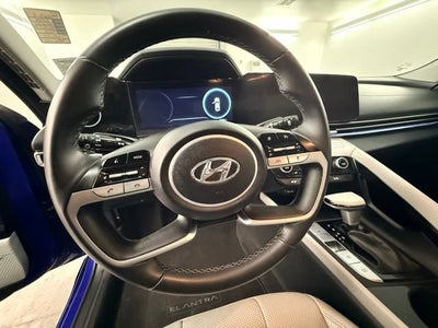 2023 Hyundai Elantra Hybrid Limited