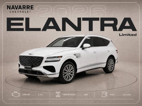 2026 Genesis GV80 Base