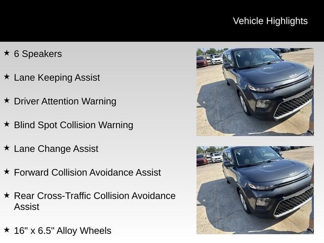 2022 Kia Soul LX