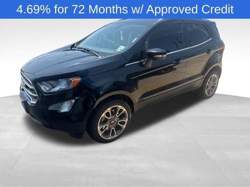 2021 Ford EcoSport Titanium