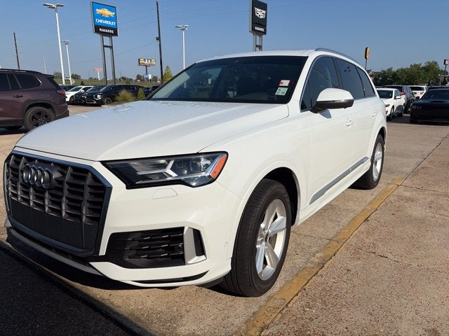 2022 Audi Q7 Premium 55 TFSI quattro Tiptronic