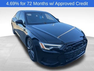 2024 Audi A6 Sedan Premium Plus 45 TFSI quattro S tronic