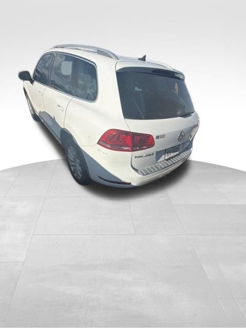 2012 Volkswagen Touareg VR6 Sport