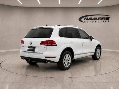 2012 Volkswagen Touareg VR6 Sport