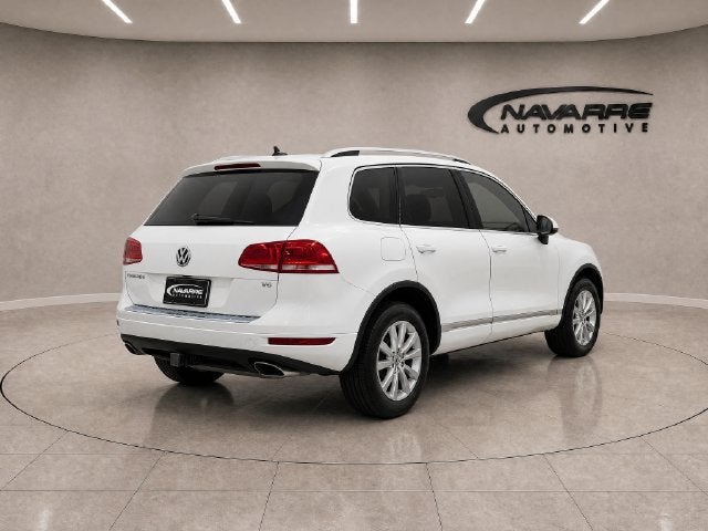 2012 Volkswagen Touareg VR6 Sport