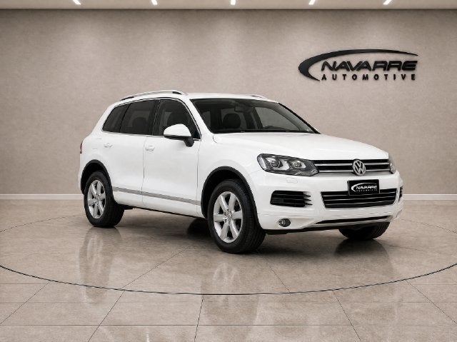 2012 Volkswagen Touareg VR6 Sport