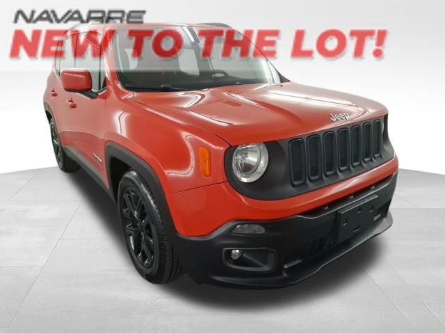 2016 Jeep Renegade Latitude