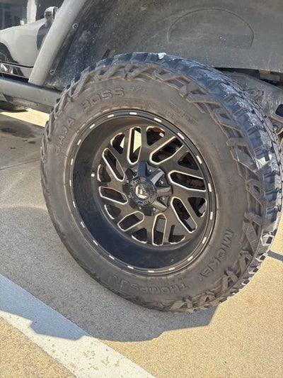 2015 Jeep Wrangler Unlimited Rubicon