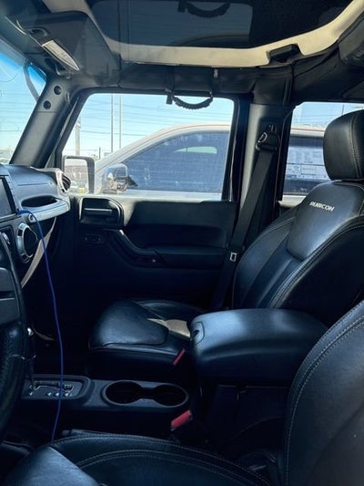 2015 Jeep Wrangler Unlimited Rubicon