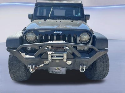 2015 Jeep Wrangler Unlimited Rubicon