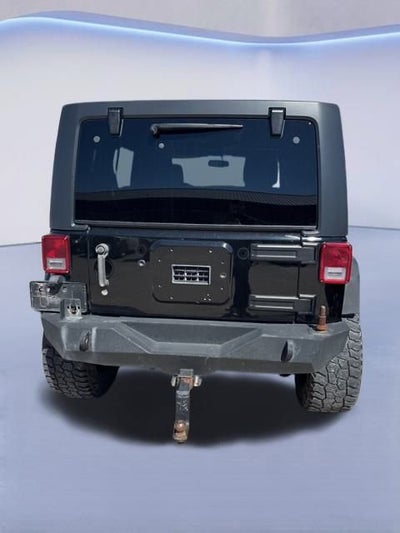 2015 Jeep Wrangler Unlimited Rubicon