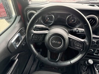 2021 Jeep Wrangler Unlimited Willys