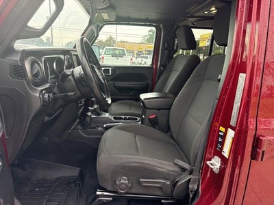 2021 Jeep Wrangler Unlimited Willys