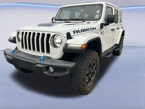 2023 Jeep Wrangler 4xe Rubicon